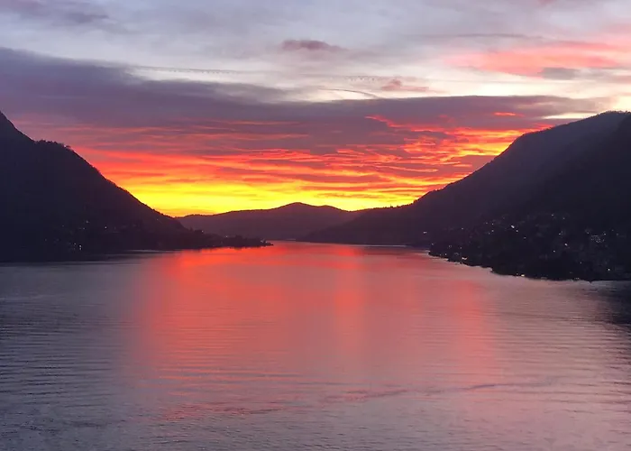 Como Lake Paradise Vicino A Nesso E Bellagio